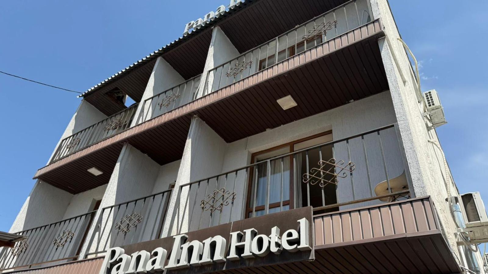 Пана Hotel Almaty Exterior photo